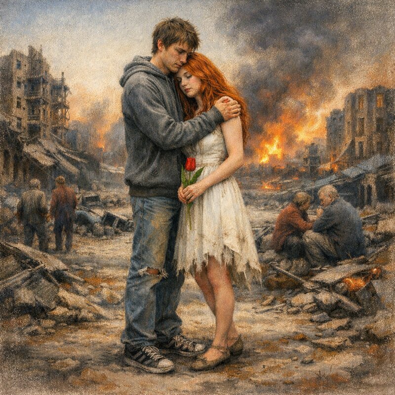 "Любовь не умирает" - Денис Бочкарёв