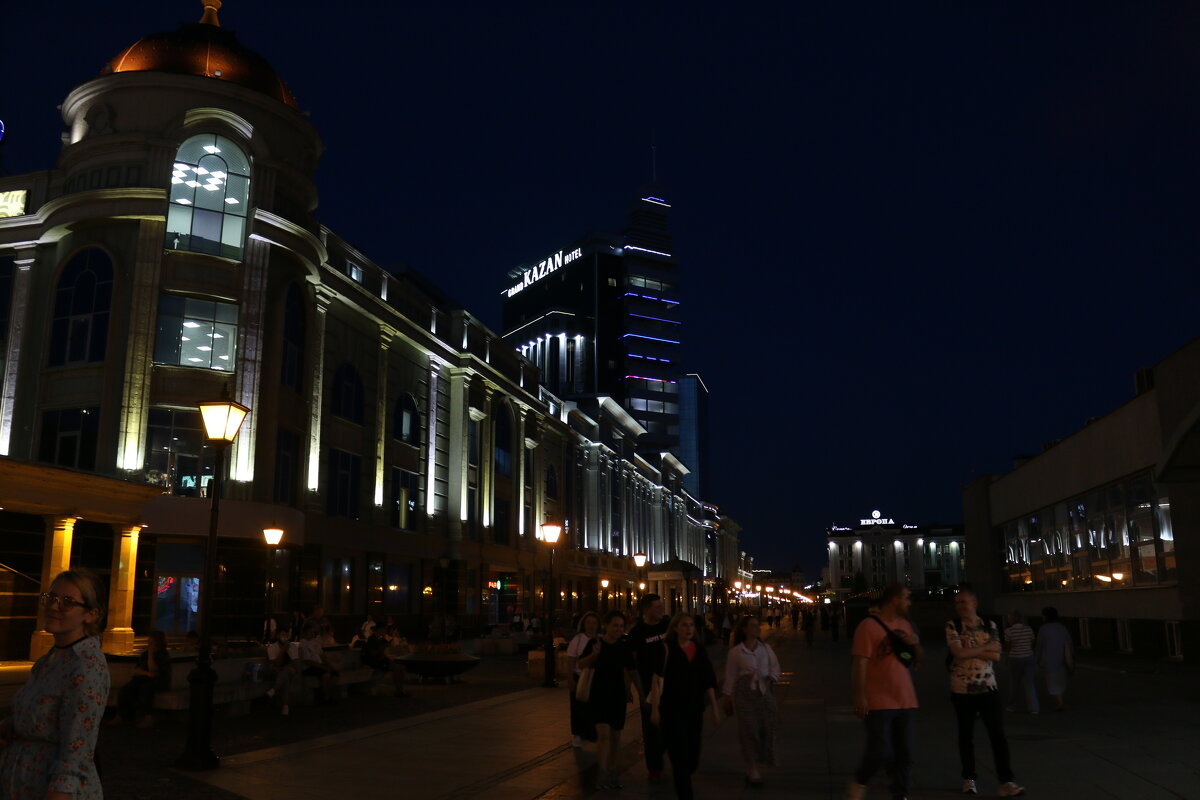 Вечер в Казани - Ольга 