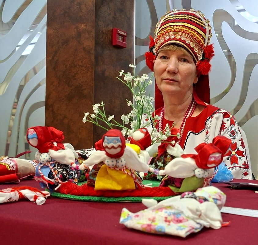 С оберегами - ИРЭН@ .