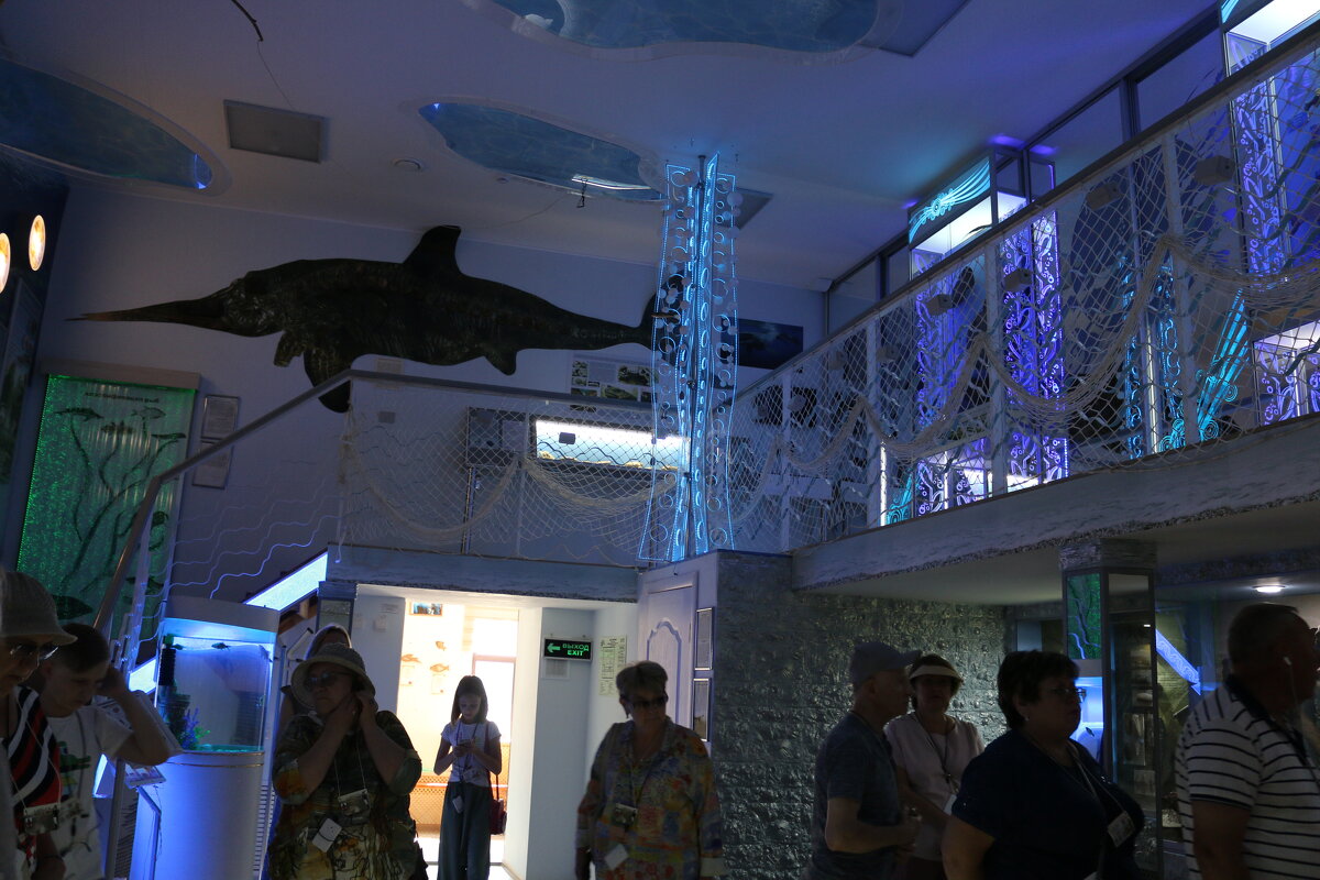 В музее рыбы в Тетюшах - Ольга 