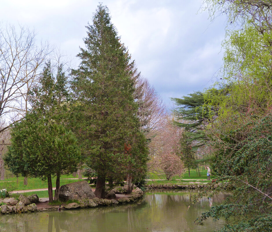Весенний  пейзаж - Валентин Семчишин