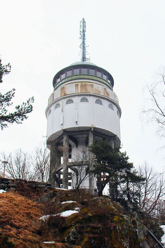 Водонапорная башня Найсвуори - Сергей Сомихин Водонапорная башня Найсвуори - Сергей Сомихин