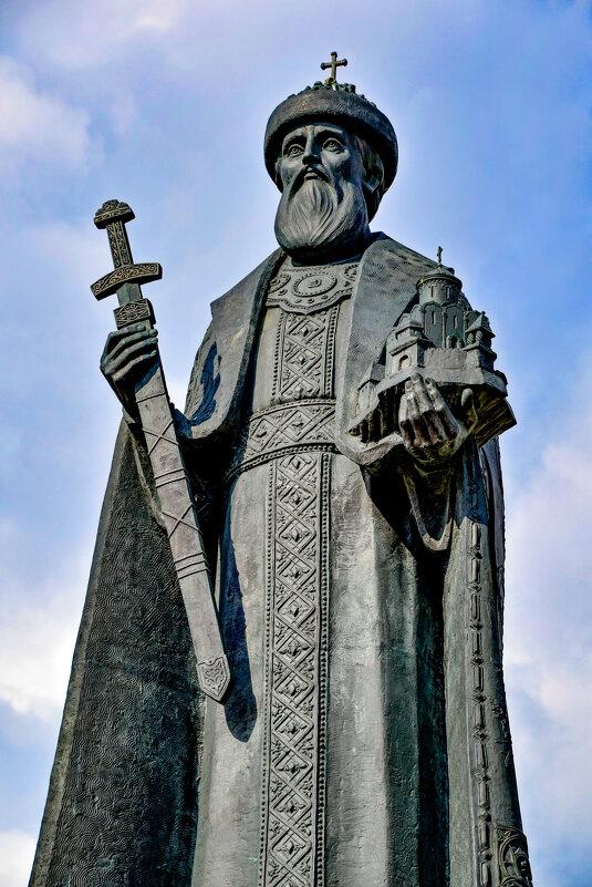 Великий князь Даниил Московский (1261 - 1303) - Олег Великий князь Даниил Московский (1261 - 1303) - Олег