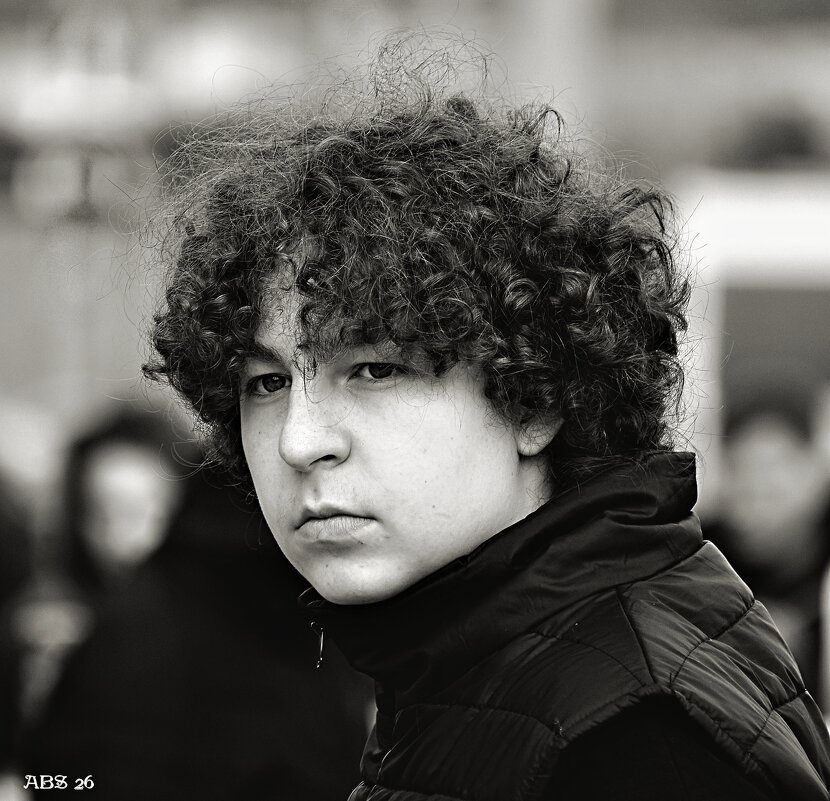 Хлопчик кучерявый... - Александр Шимохин