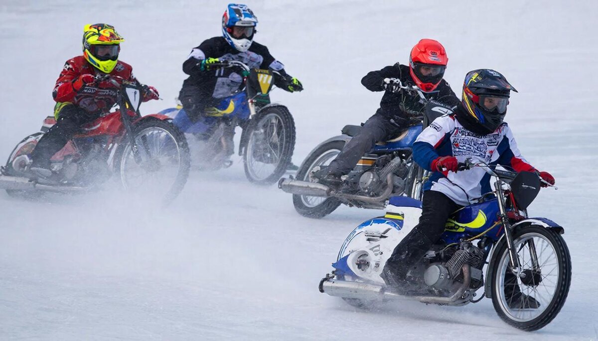 Ледовый спидвей 2 - СЕРГЕЙ ФИЛОЧКИН