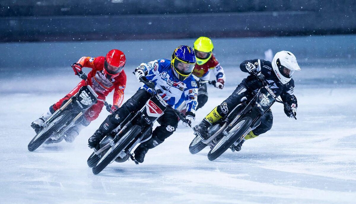 Ледовый спидвей 3 - СЕРГЕЙ ФИЛОЧКИН