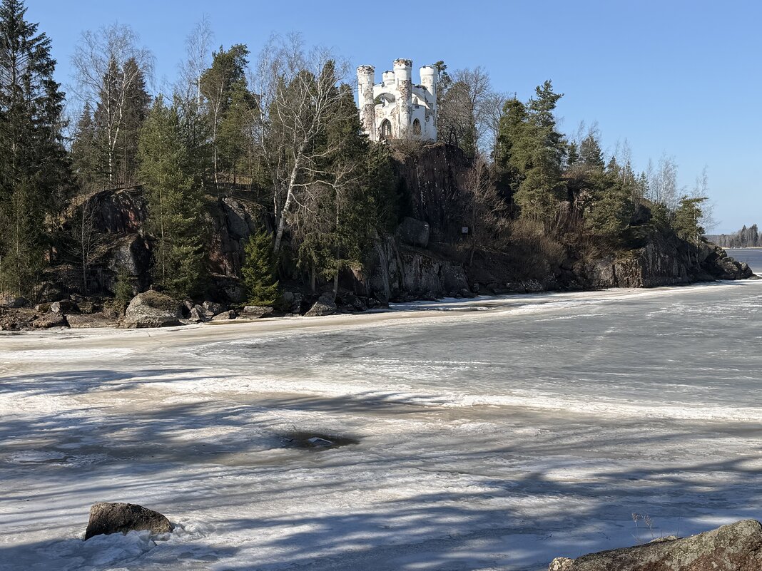 Скальный парк Монрепо в Выборге - Ирэн Скальный парк Монрепо в Выборге - Ирэн