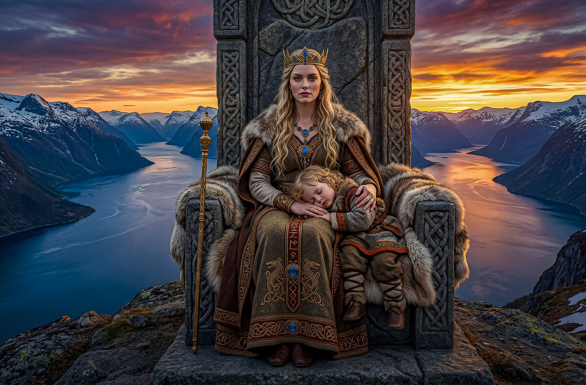 Скандинавские боги. - Aleksey Afonin