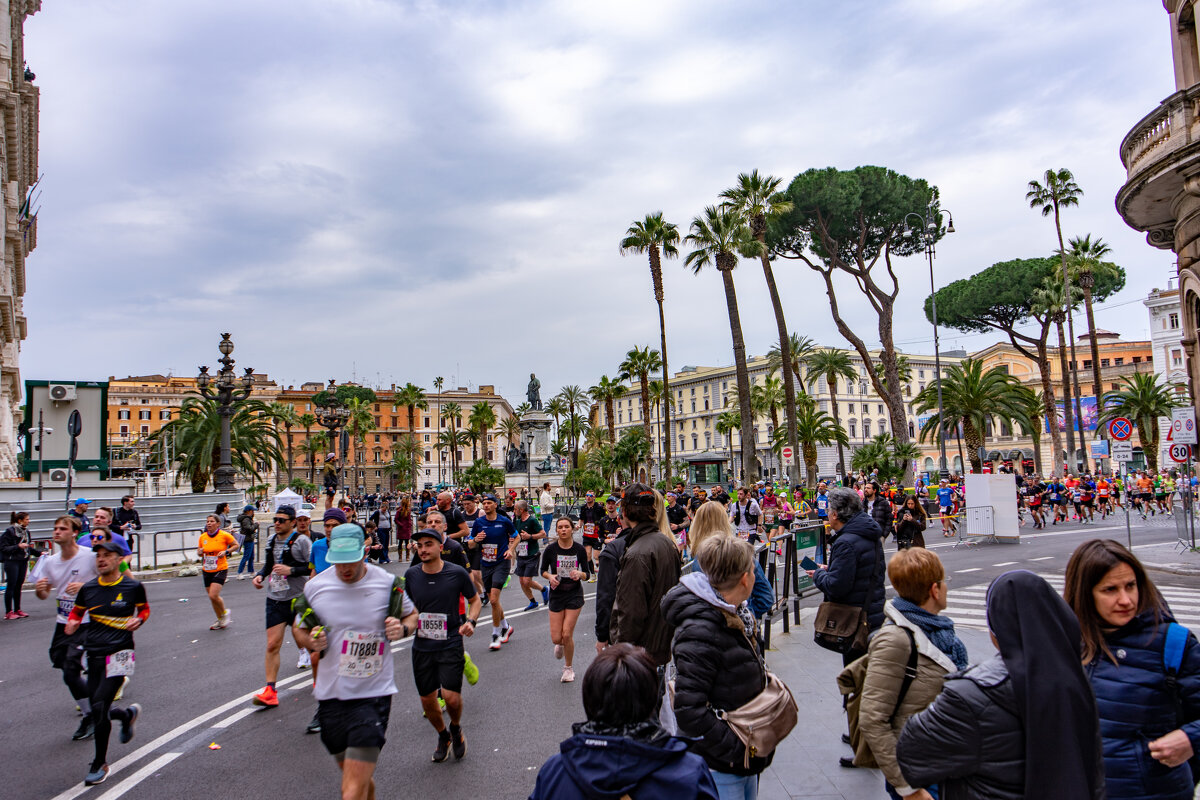 Рим марафон - Sergej 