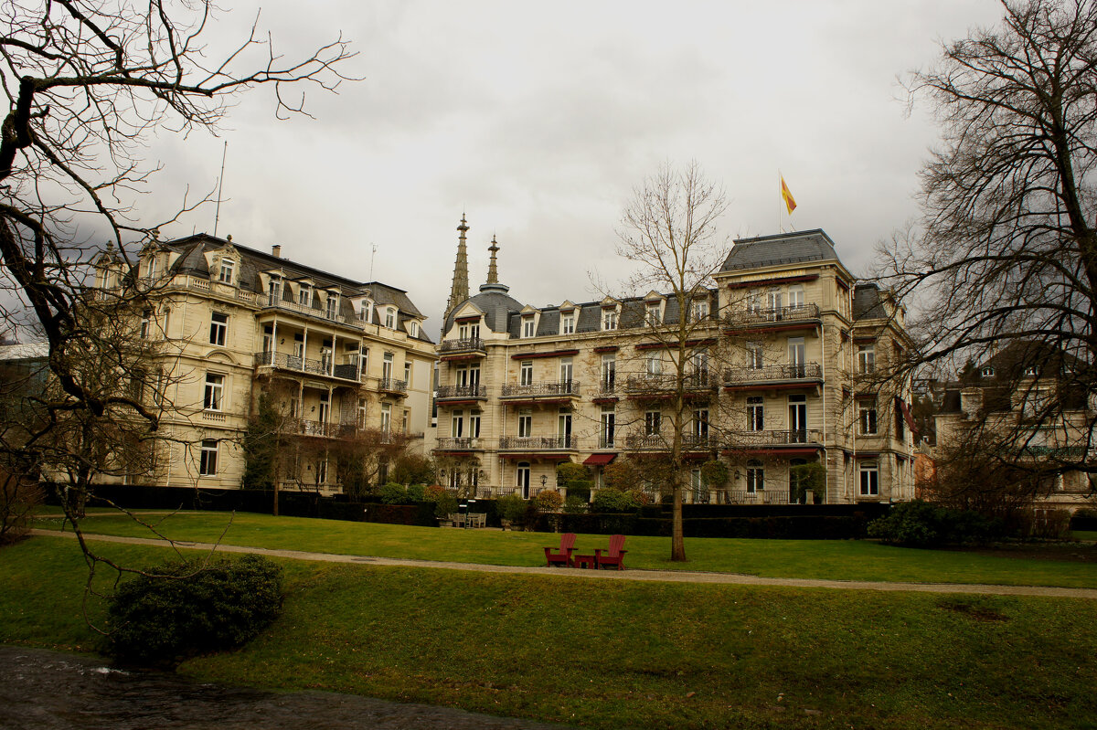 Баден-Баден - Сергей Порфирьев