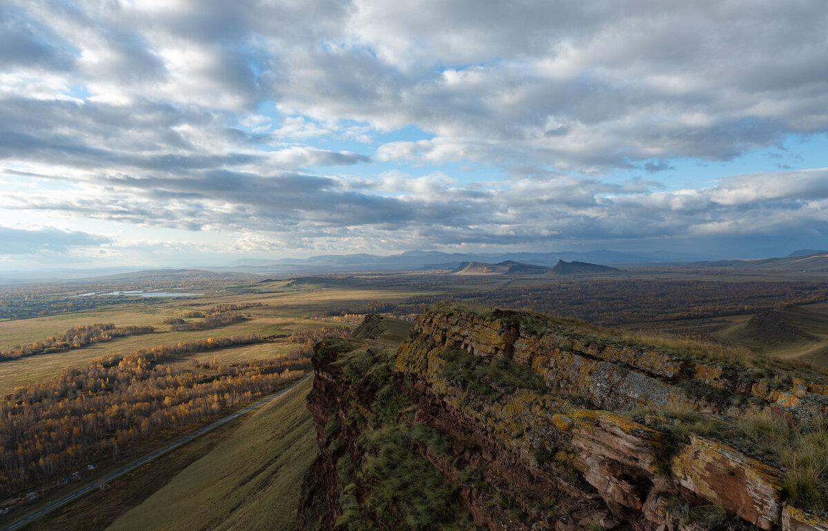 Волшебное утро в палитре осени - Сергей Герасимов Волшебное утро в палитре осени - Сергей Герасимов