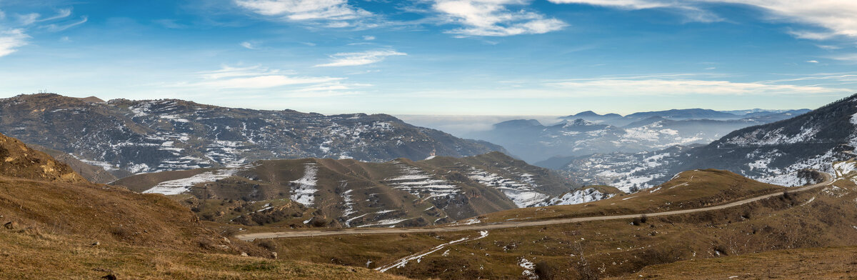 Дорога в высокогорные селения Уркарах и Кубачи. Дагестан - Дина Евсеева Дорога в высокогорные селения Уркарах и Кубачи. Дагестан - Дина Евсеева