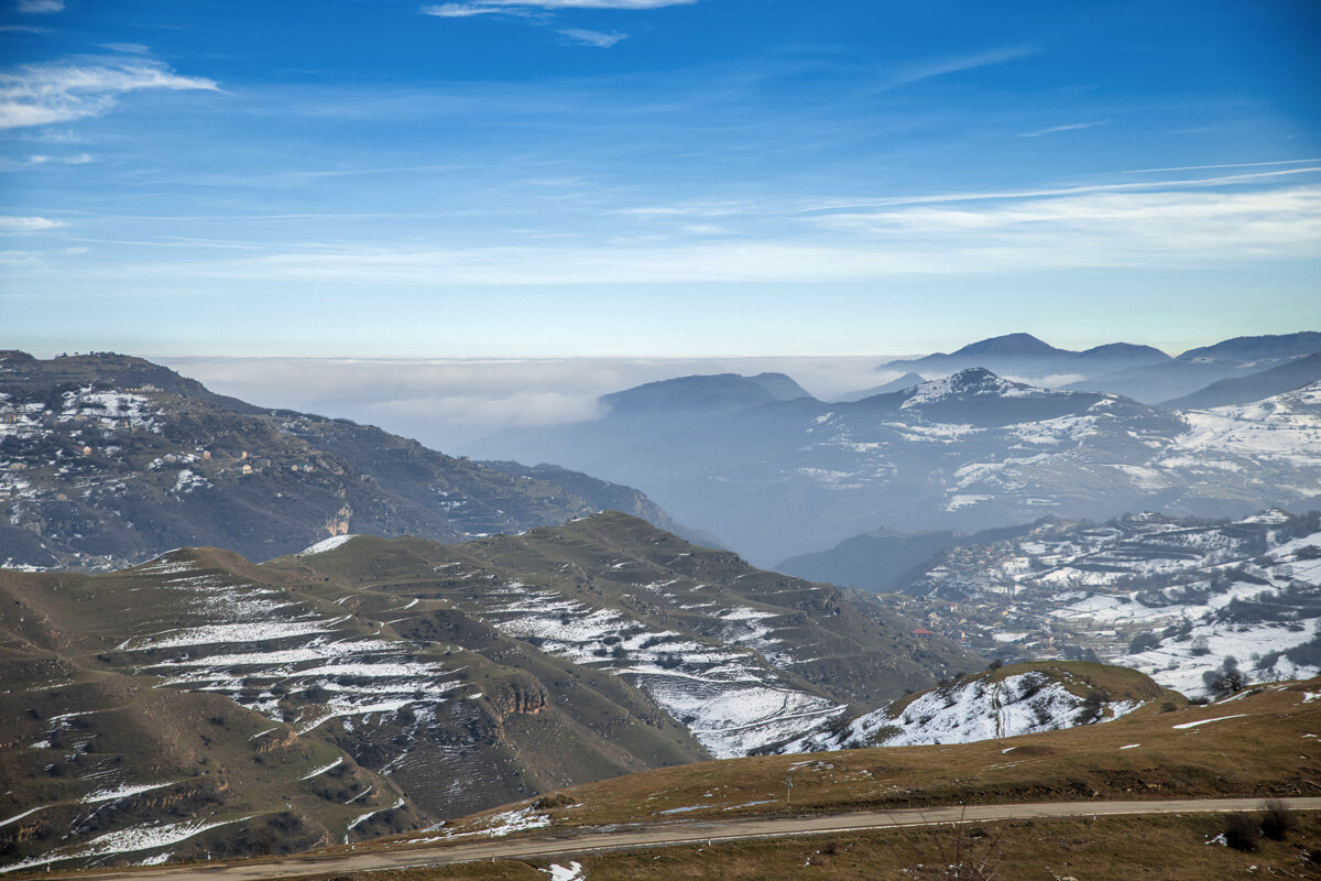 Перевалы Дагестана. - Дина Евсеева