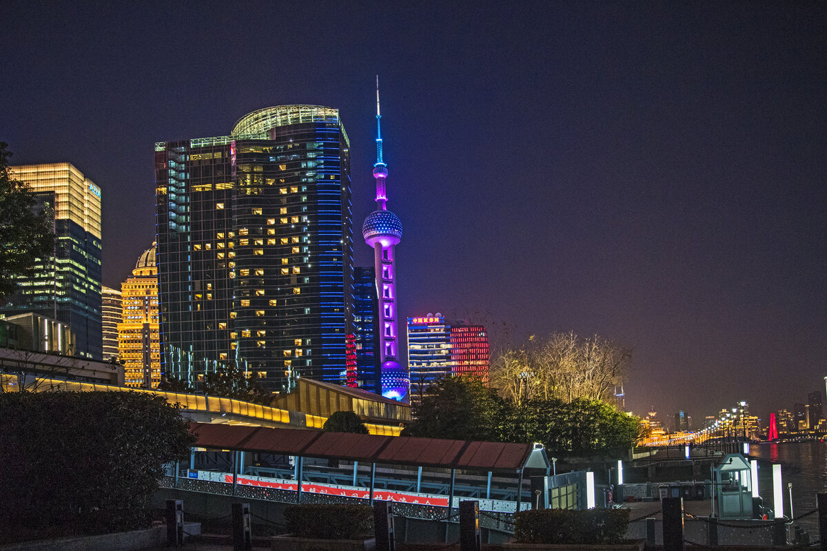 Шанхай вечером(2) - Сергей Фомичев Шанхай вечером(2) - Сергей Фомичев