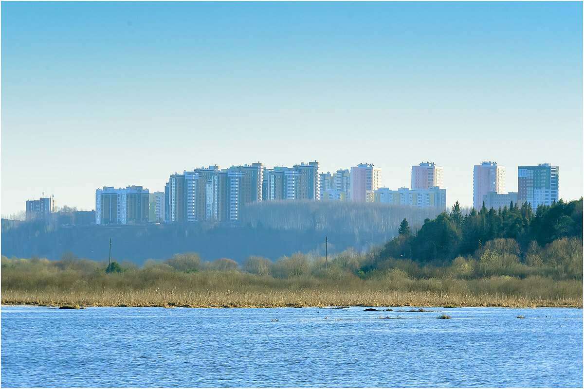 Любимый город в синей дымке тает... - Валентин Котляров