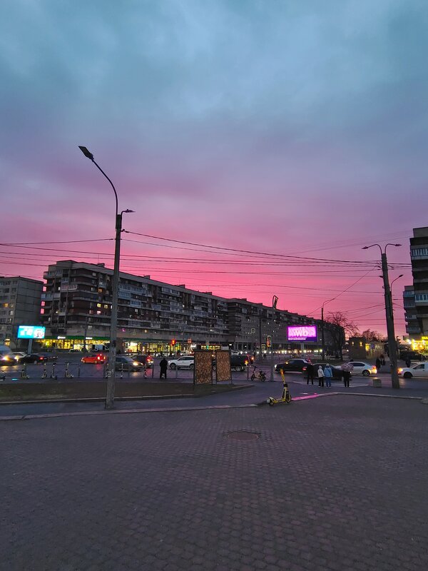 закат... - Ирина Жигунова