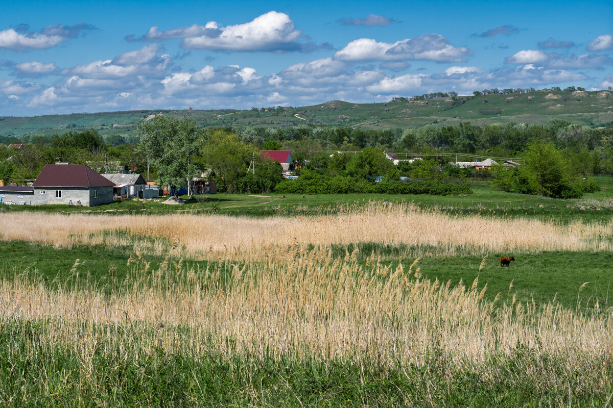 Село Вольное, Краснодарский край - Игорь Сикорский