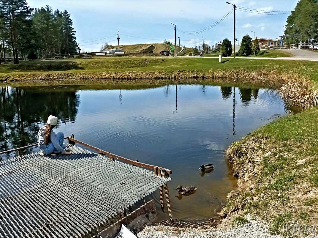 У пруда - Veera V У пруда - Veera V