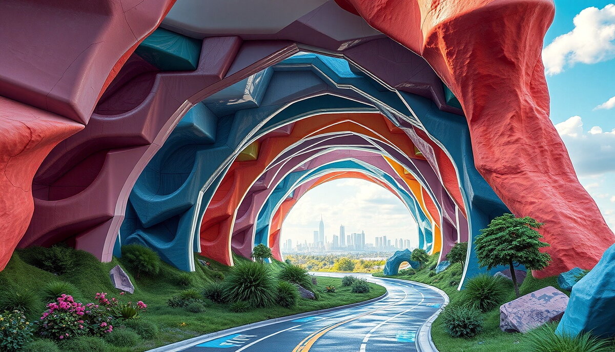 Проект-2. "Фантастическая и красочная инфраструктура к концу 21 века."(7) - Игорь Питерский Проект-2. "Фантастическая и красочная инфраструктура к концу 21 века."(7) - Игорь Питерский