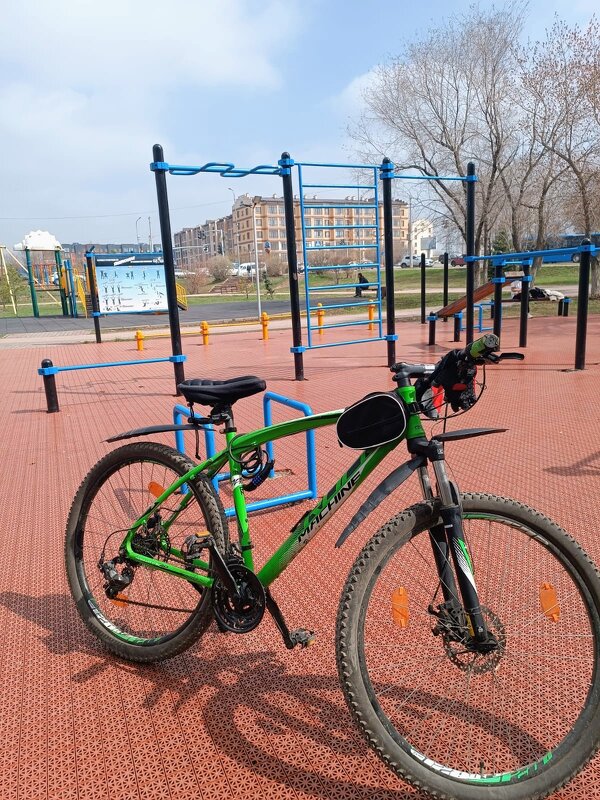 Любите велосипед - Георгиевич 