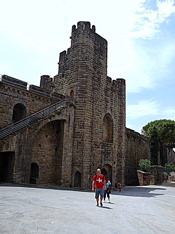 Франция. Крепость Каркассон. - Владимир Драгунский Франция. Крепость Каркассон. - Владимир Драгунский