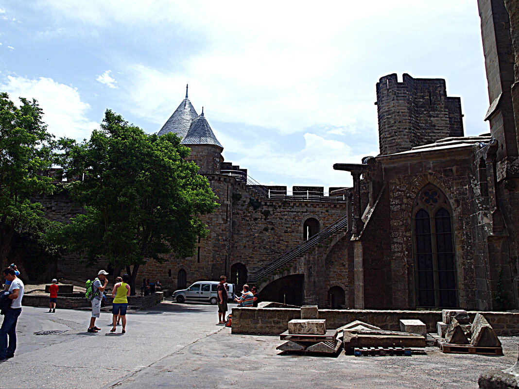 Франция. Крепость Каркассон. - Владимир Драгунский Франция. Крепость Каркассон. - Владимир Драгунский