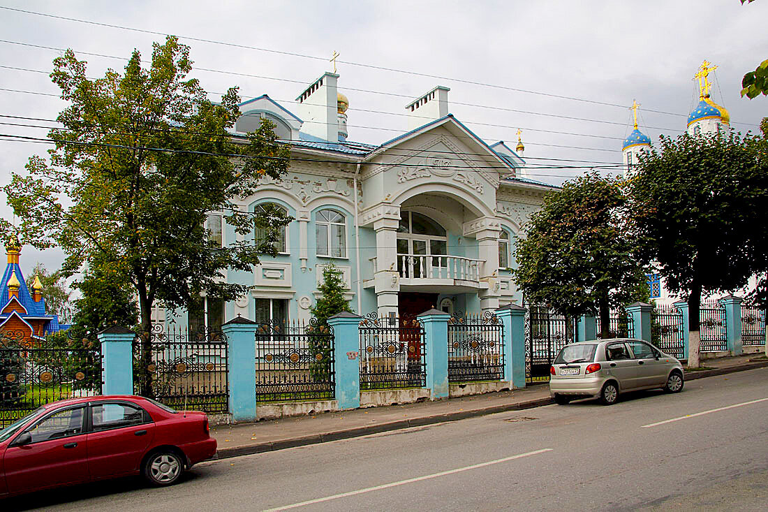 На улицах Чебоксар - MILAV V