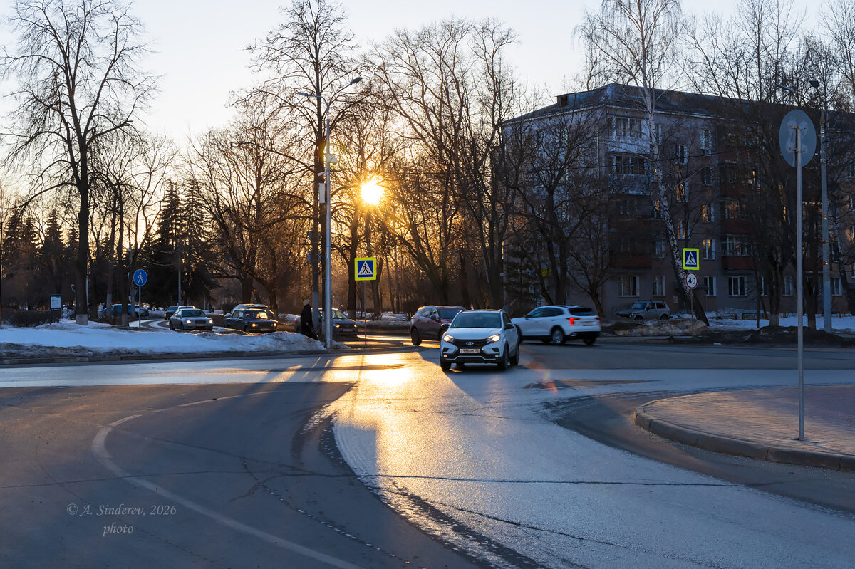 Прогулка на закате - Александр Синдерёв