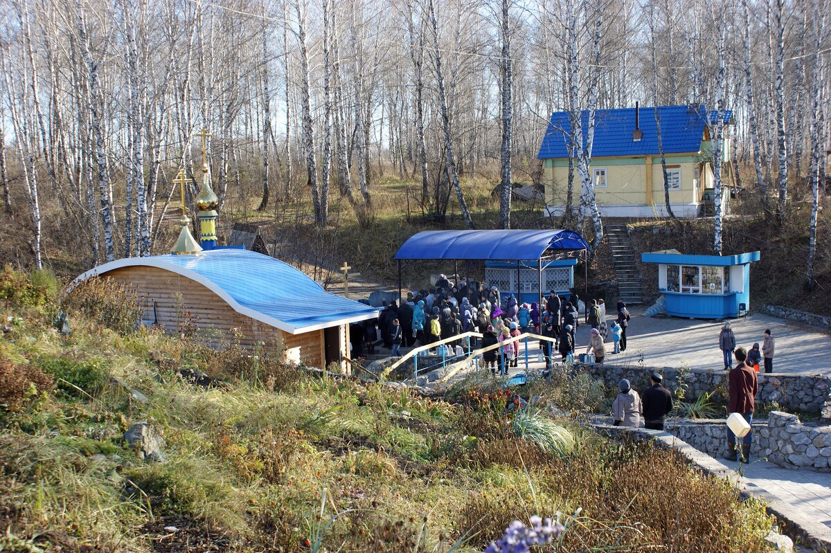 Здесь действовал штрафной лагерь Сиблага - Галина Нестратова