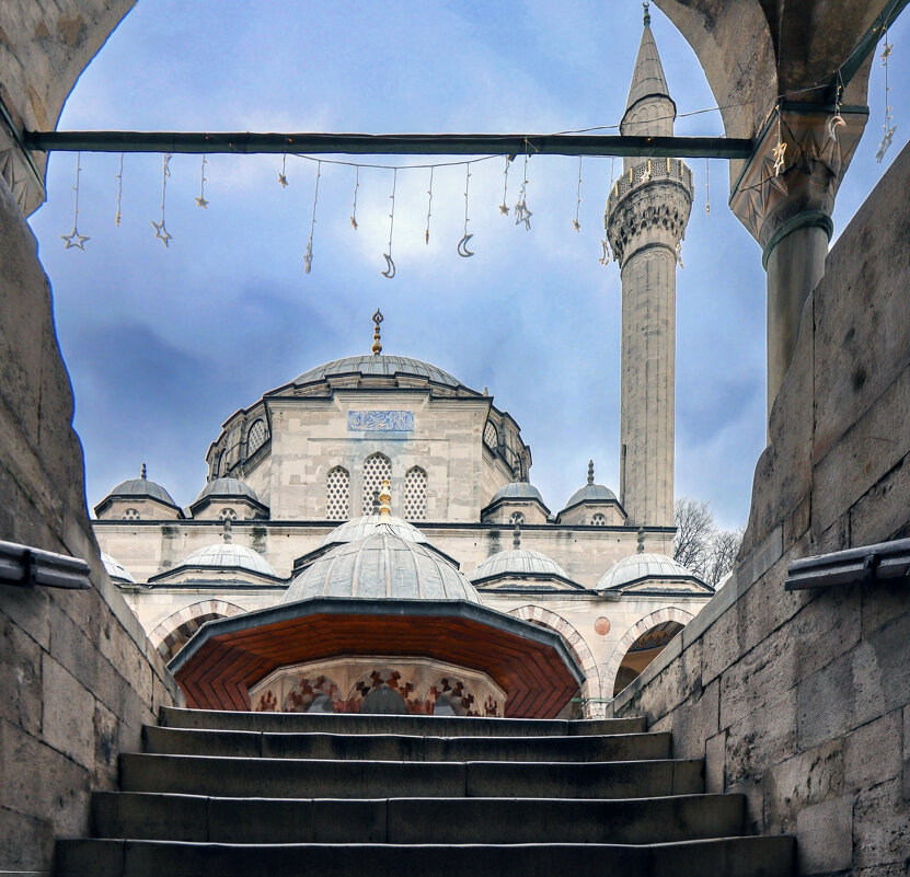 Мечети Стамбула - skijumper Иванов