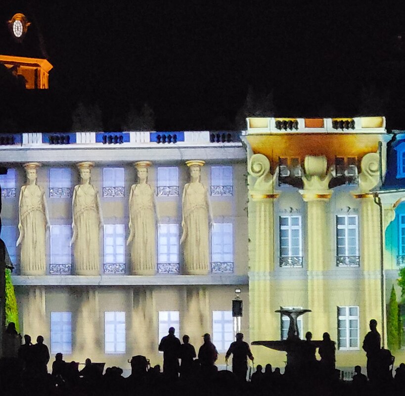 Шоу световых проекций - Алла Булашевская