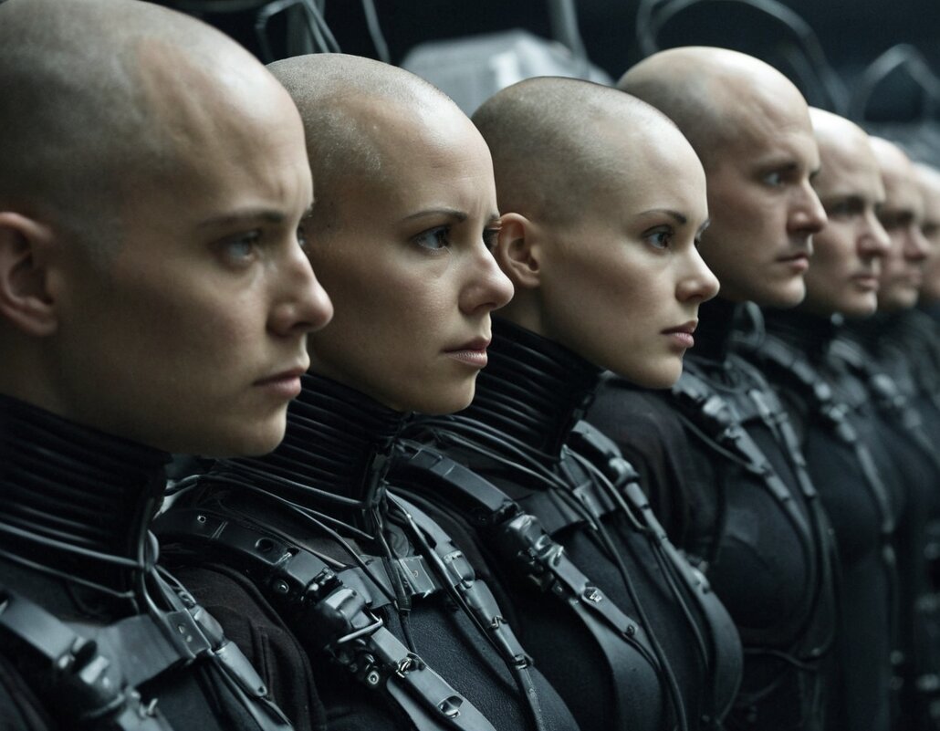 Киборги - ura Зелев