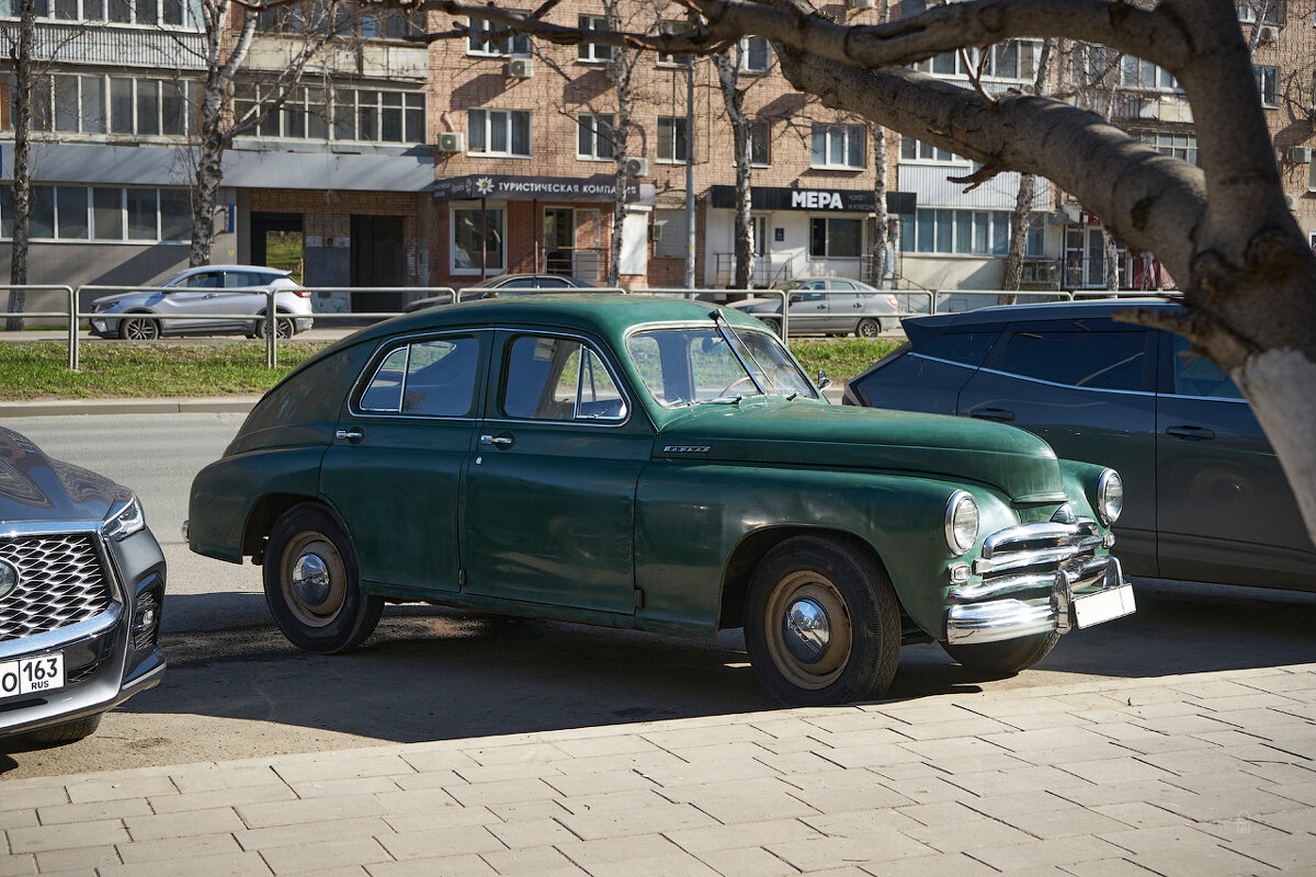 "Победе" 70 лет - Олег Манаенков
