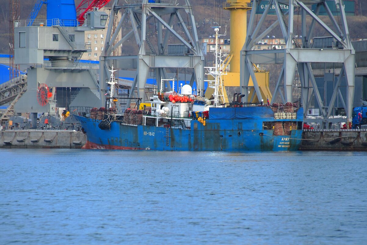 Краболов "АРМУ" - Пал Саныч