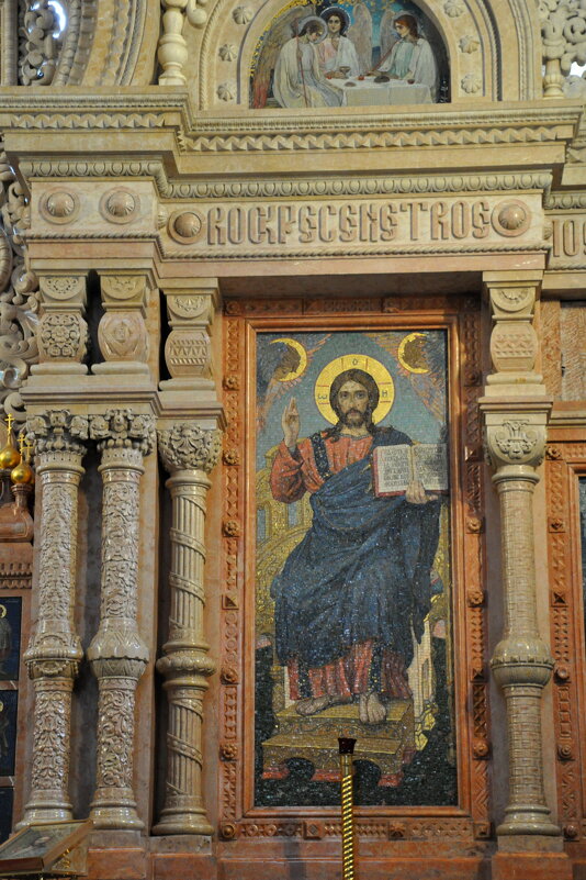 «Спаситель» («Христос на троне») - Татьяна Машошина