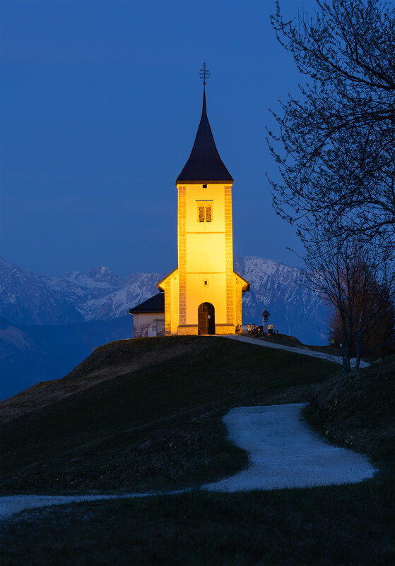 Вечер в Альпах - Сергей Титов