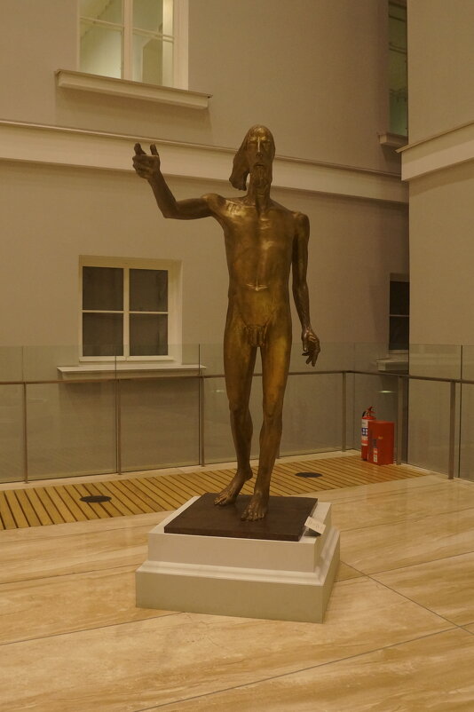 Джулиано Ванджи / Святой Иоанн Креститель / 1996 / дар автора 2016 - zavitok *