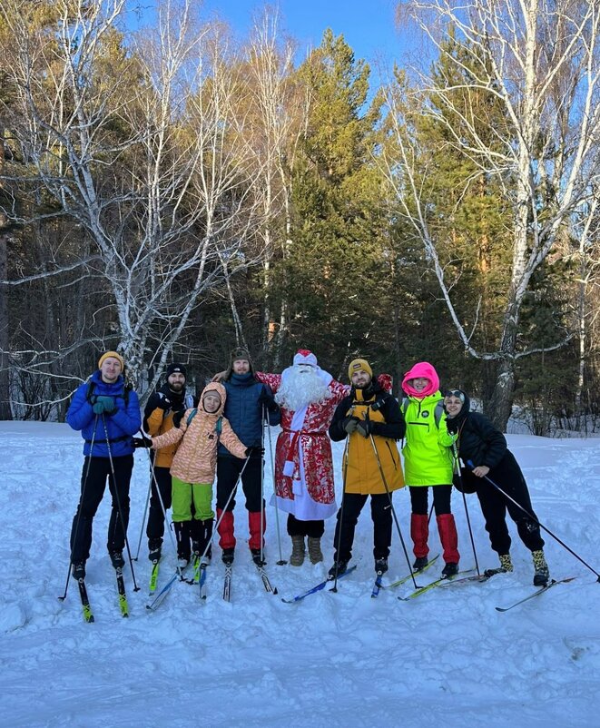 Лыжники - Георгиевич 