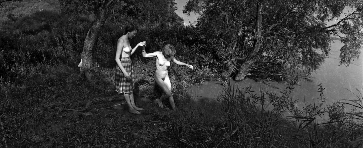 Утреннее купание или Войти в прохладу реки - Valziwa 