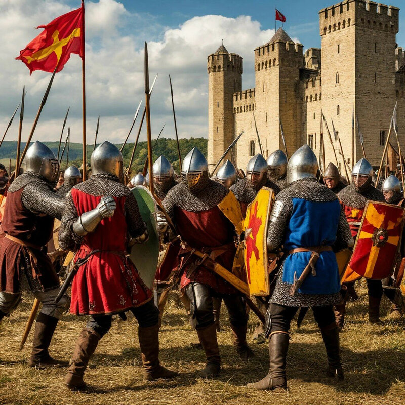 ИИ о средневековье - Роман Савоцкий