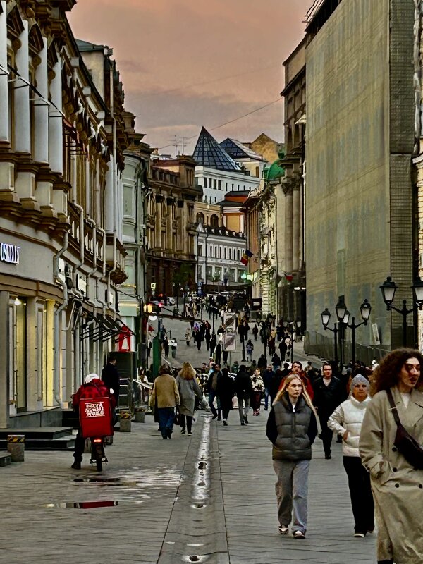 Кузнецкий мост - Натали 