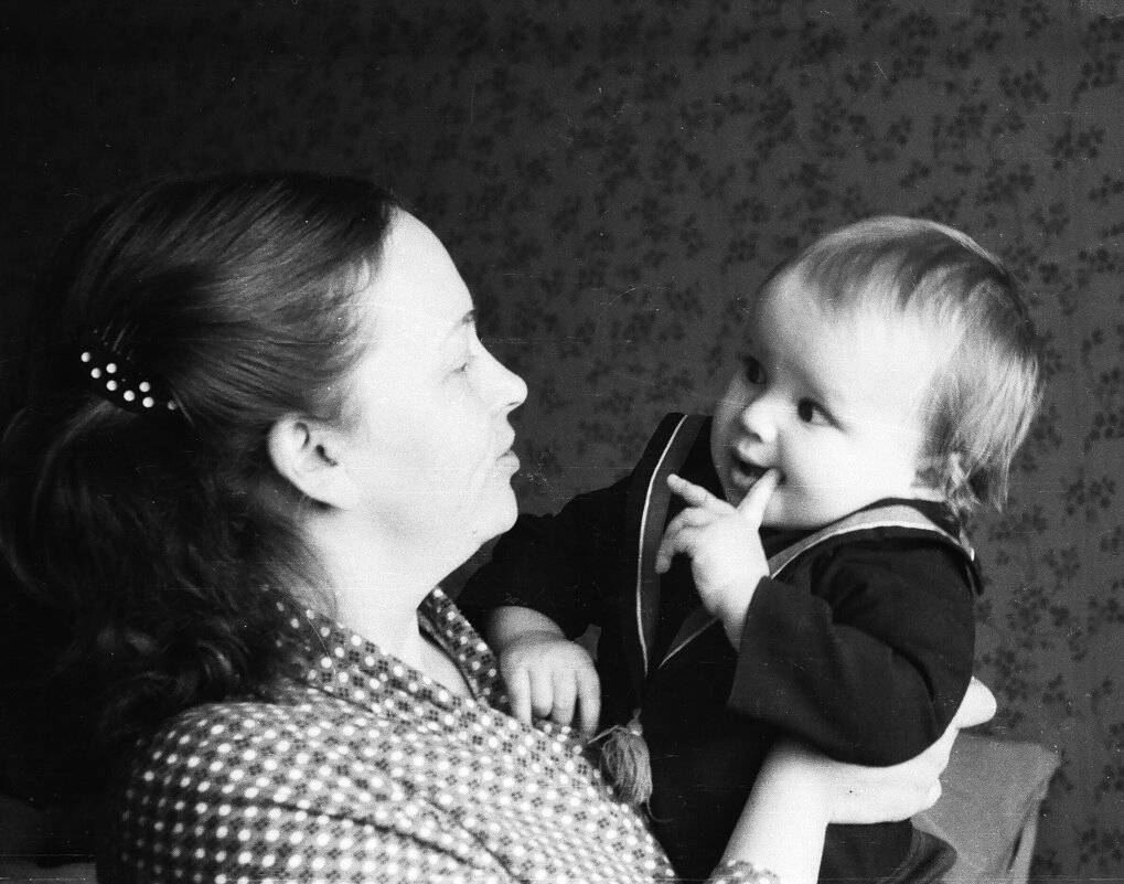 Мамочка! Та, пожалуй, права! - Сергей Георгиевич Мещеряков