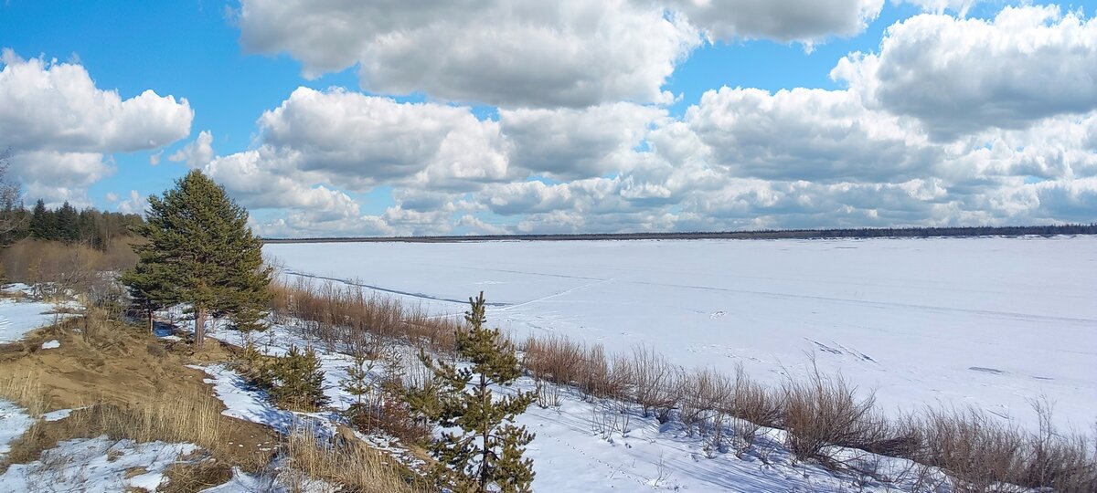 Апрель. р.Уса возле г.Усинск респ. Коми - Ravile 
