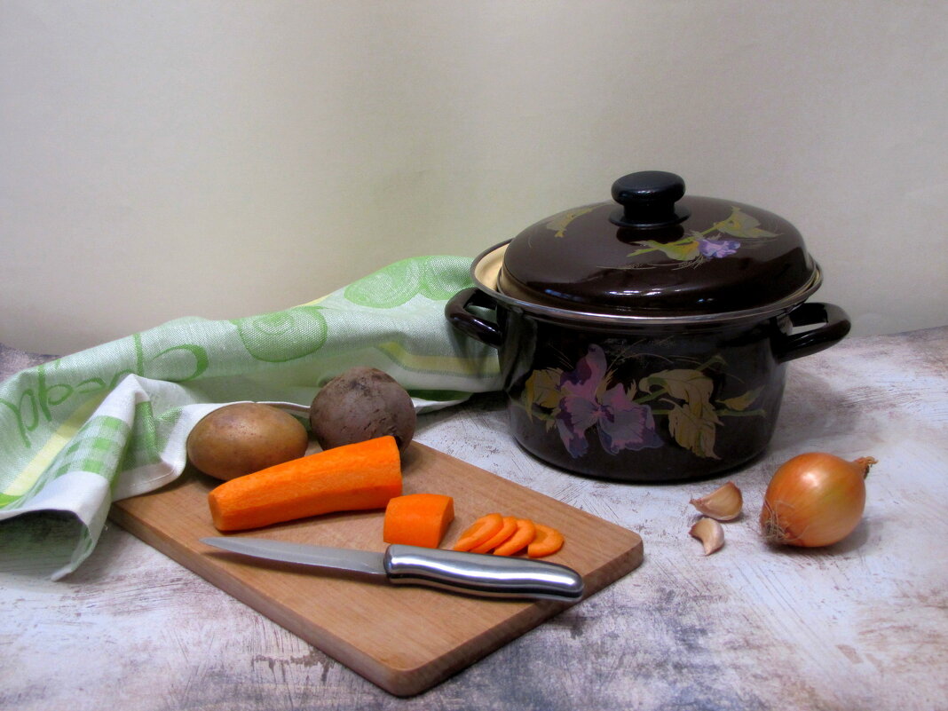 Будет борщ...) - Татьяна Гнездилова