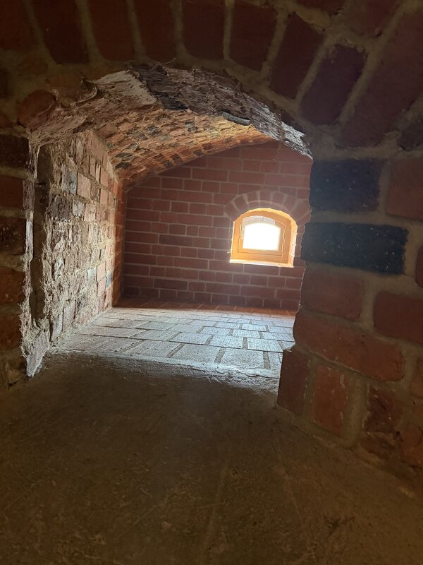 Выборг. Каземат в левом фланке (боковой стороне) бастиона Панцерлакс - Ирэн 