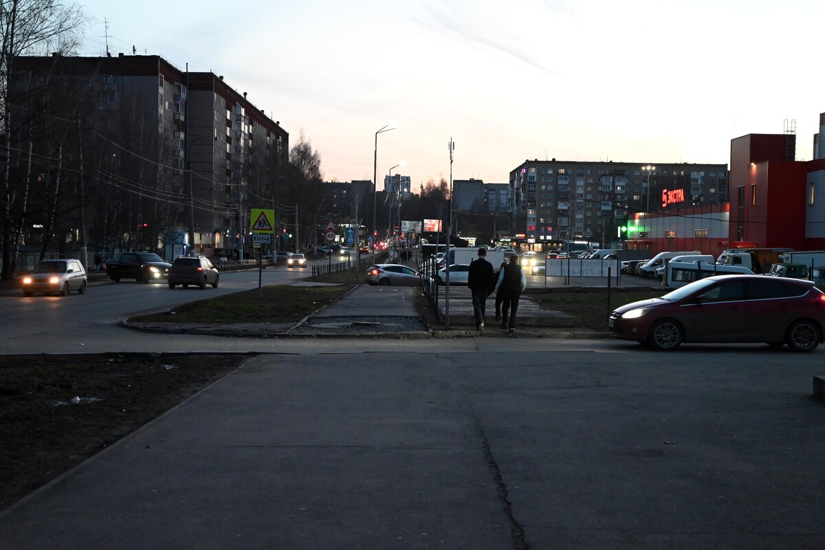 Огни Ижевска. - ВикТор Быстров