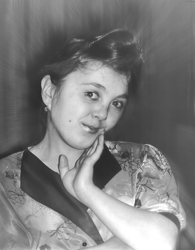 Портрет. - Анатолий Пашковский