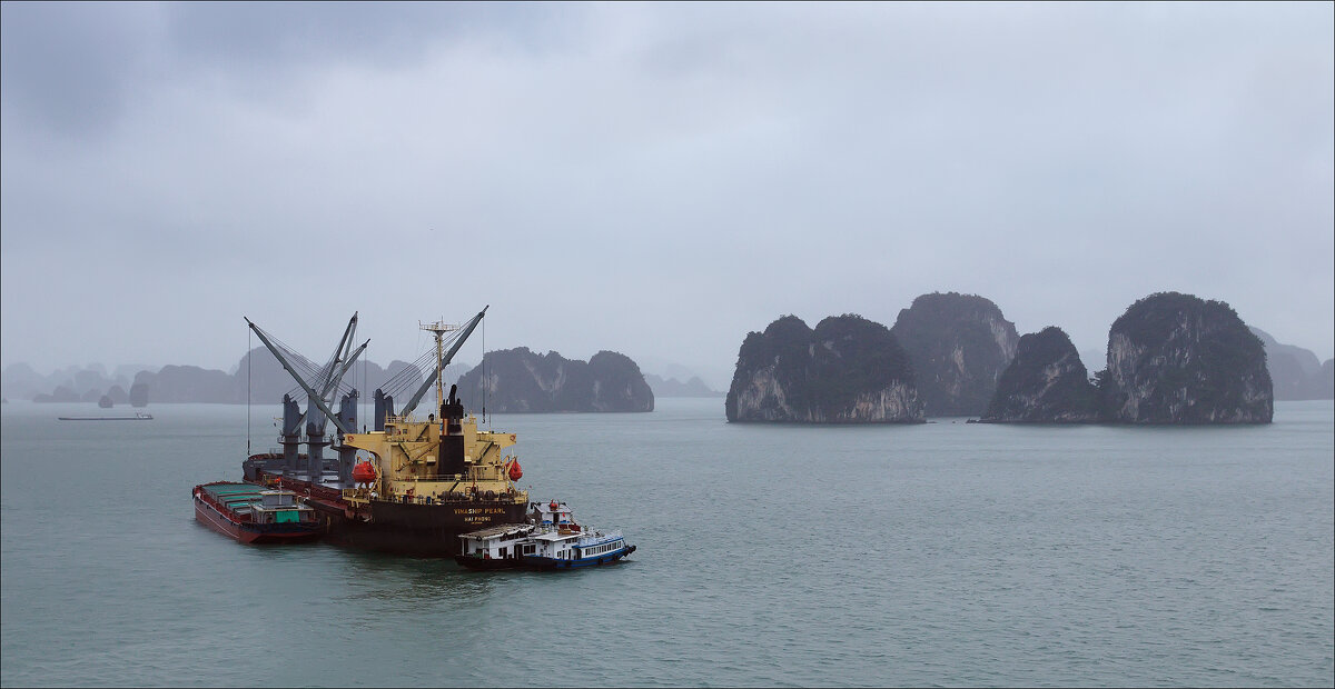 Встречи в Тонкинском заливе... (4) - Валерий Готлиб