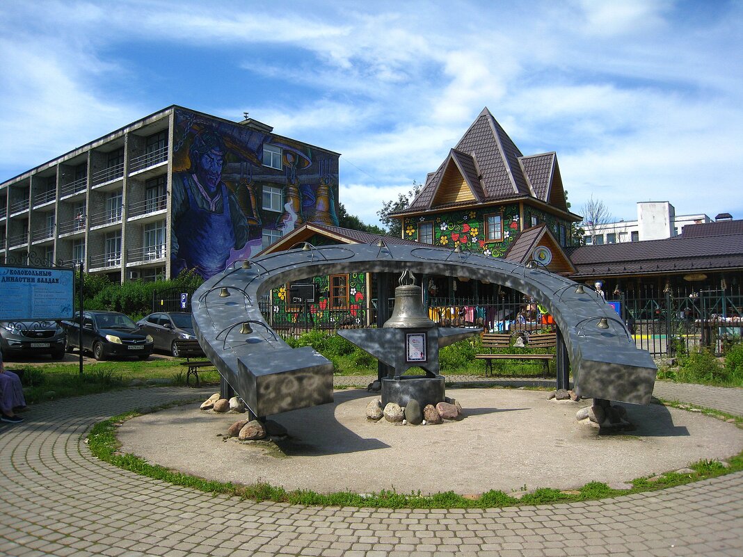 Царь-подкова, Валдай, Новгородская область. - unix (Илья Утропов)