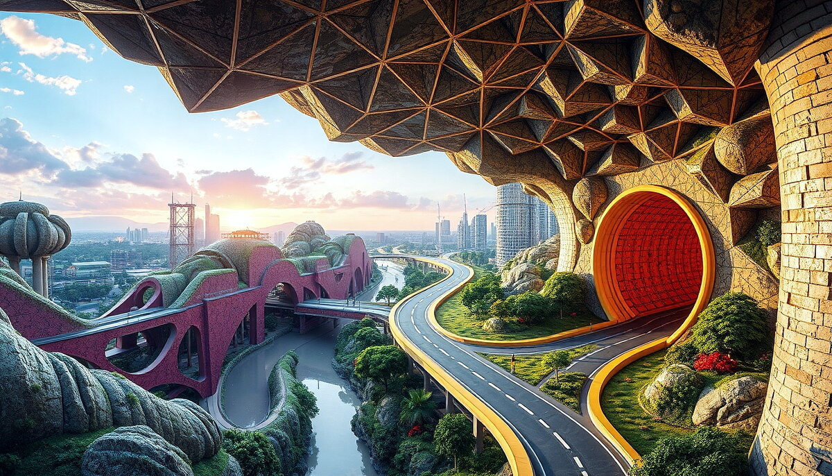 Проект-2. "Фантастическая и красочная инфраструктура к концу 21 века."(13) - Игорь Питерский